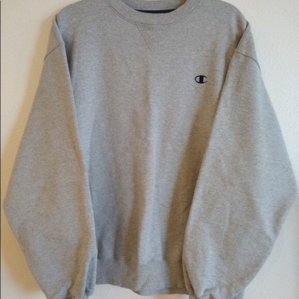 Vintage champion crew neck sweatshirt